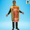 Oscar Mayer Packaged Bacon Costume Thick Cut Tunic Perfect for Food Themed Parties